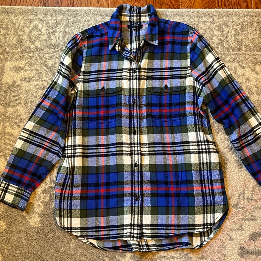 Madewell Plaid Flannel